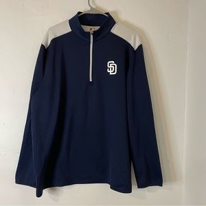 SAN DIEGO PADRES | 2XL MENS TRACKSUIT TOP